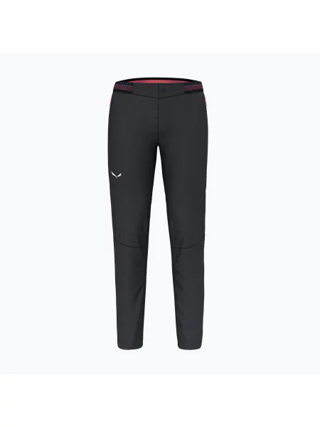 Pantaloni de trekking pentru femei Salewa Pedroc 2 Durastretch Sho black out negru