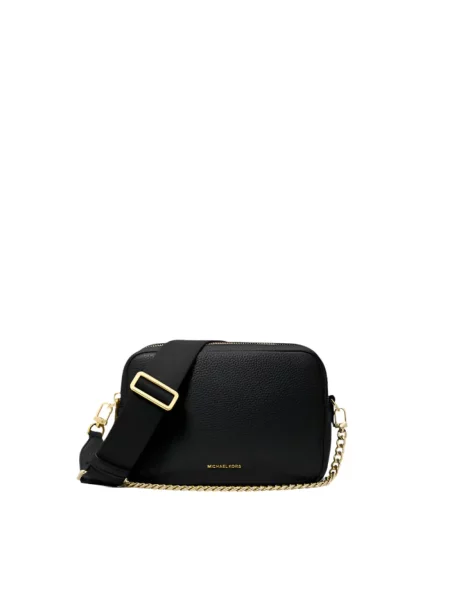 Torebka crossbody Michael Kors skórzana czarna