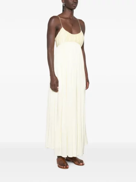 Rochie midi Tove galben