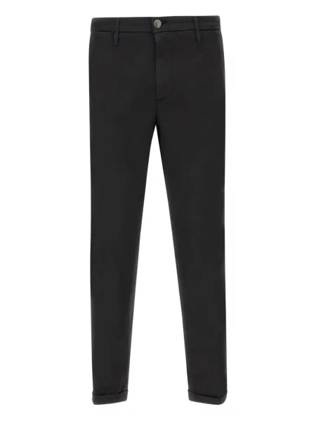 Kalhoty Re-hash černé