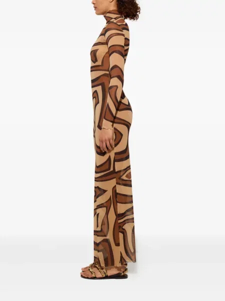 Rochie Pucci cu imagine de costum