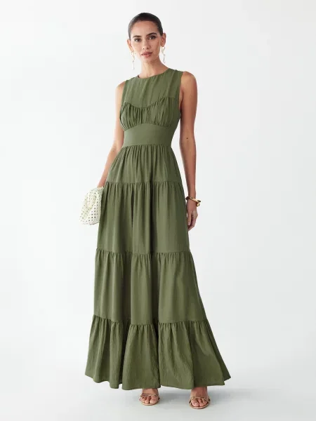 St MRLO Rochie Elowyn' verde