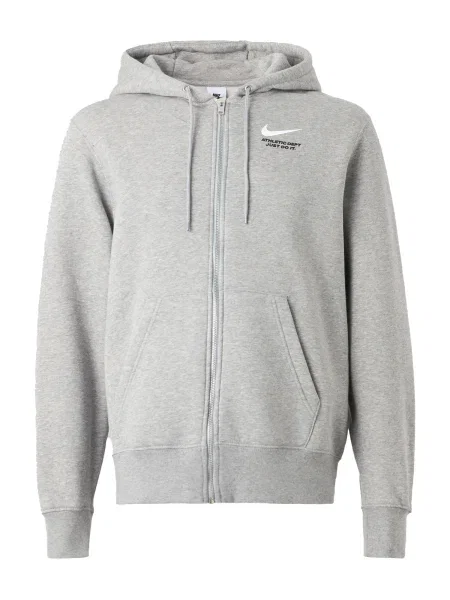 Nike Sportswear Gornji dio trenirke CLUB melange siva