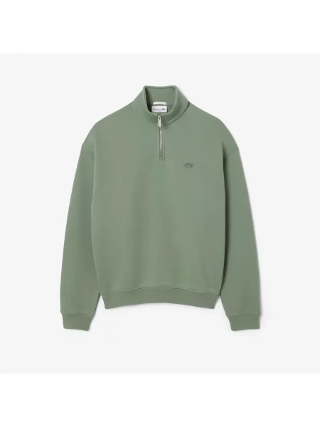 Толстовка Lacoste зеленая