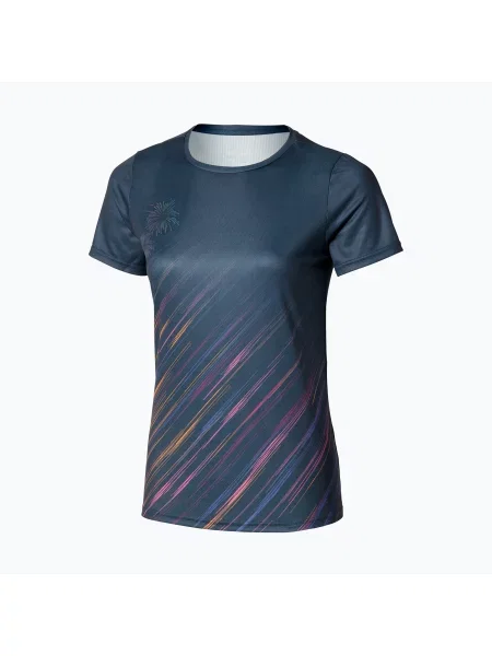 Футболка для бігу Mizuno Summer Pack QD Tee hanabi