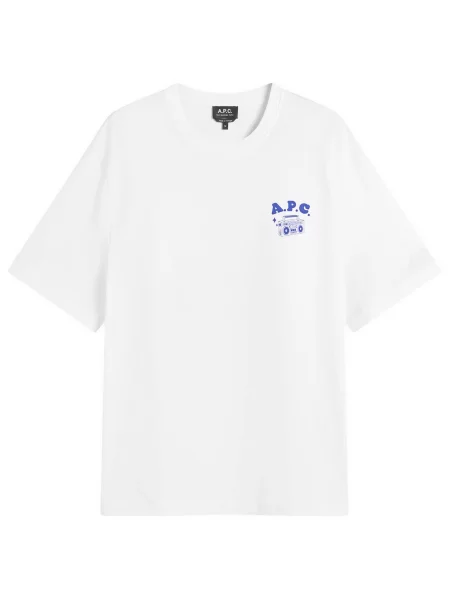 Koszulka A.p.c. biała