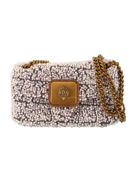 Mała mały torebka Kurt Geiger biała