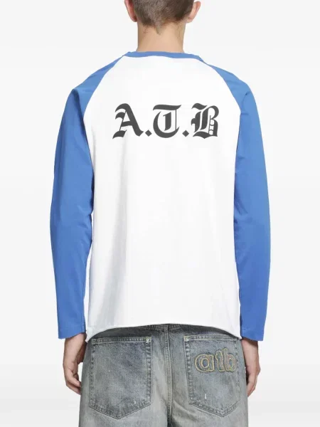 Tricou Dagger cu imagine alb