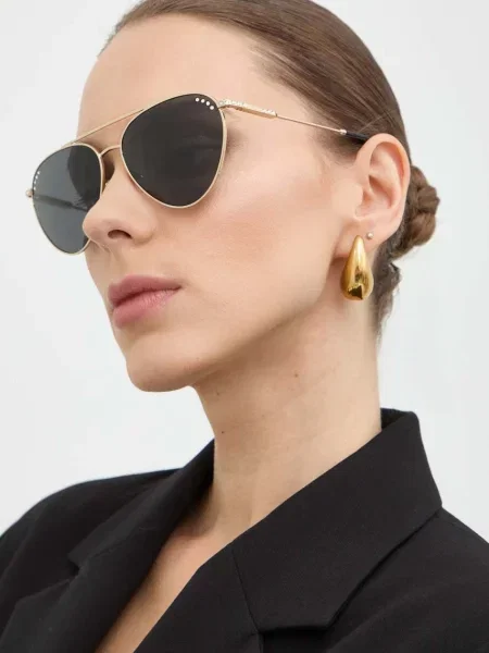 Sunčane naočale Jimmy Choo za žene crna