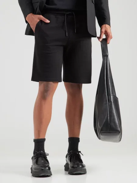 Športové nohavice Karl Lagerfeld čierna