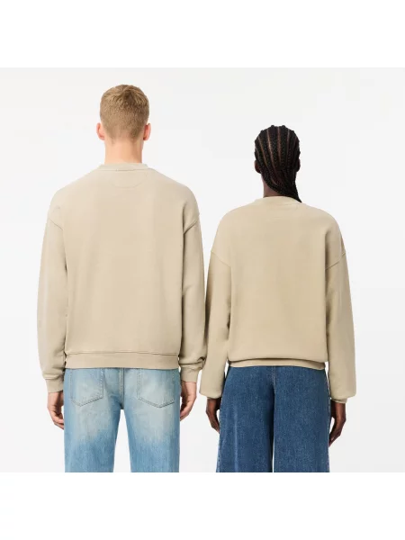Толстовка Lacoste бежевая