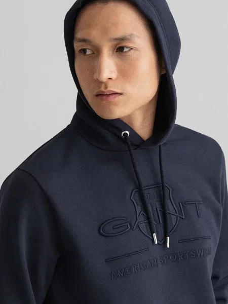 Толстовка Gant синя