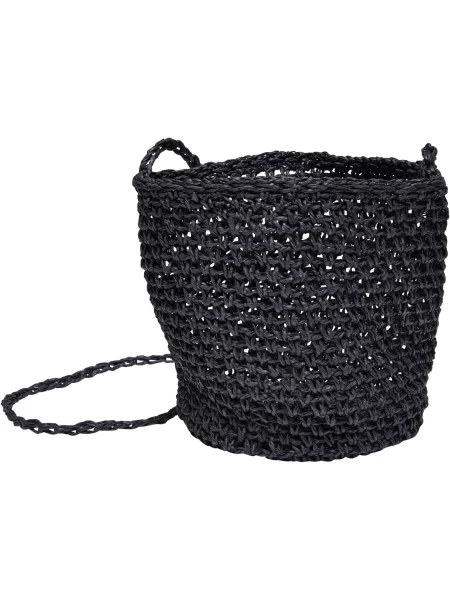 Mały torebka crossbody Urban Classics czarna