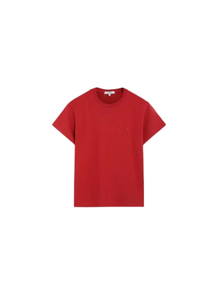 Scalpers Tricou Skull' roșu