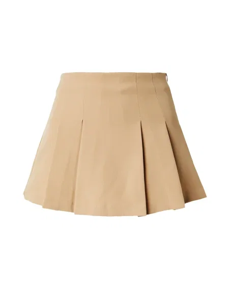 Misspap Fustă cămilă maro