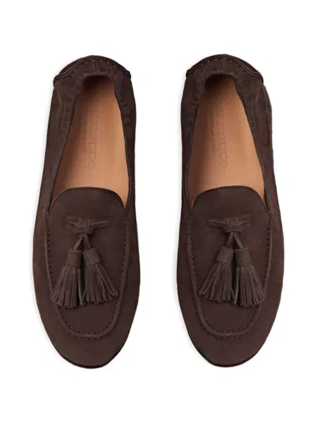 Pantofi loafer Scarosso maro
