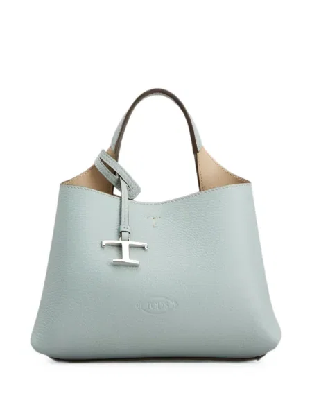 Geantă Tod's din piele albastru
