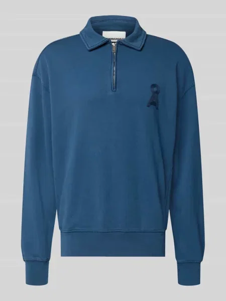Sweter Armedangels granatowy