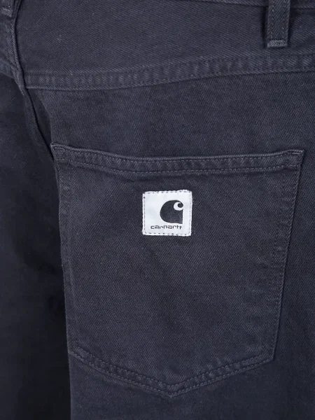 Pantaloni Carhartt Wip albastru