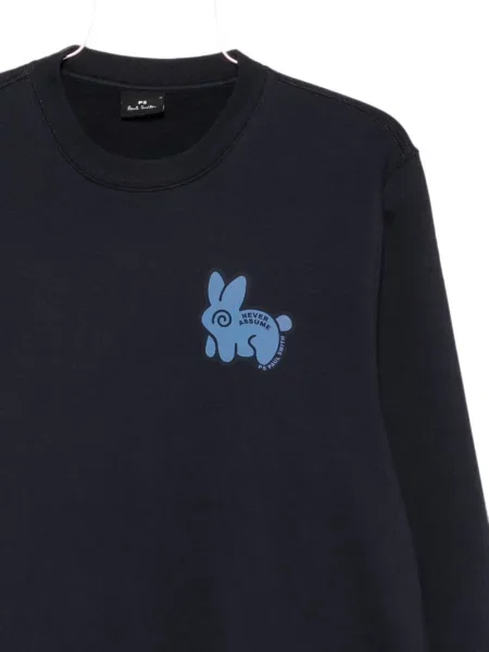 Hanorac Ps Paul Smith cu imagine albastru