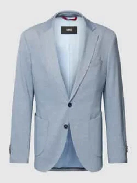 Marynarka Cinque w jednolitym kolorze niebieska