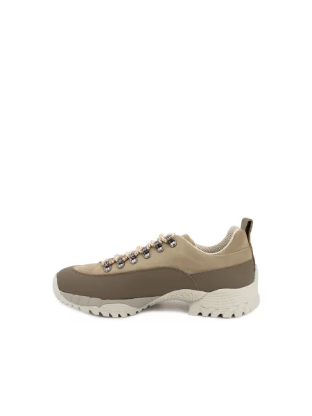 Sneakersy Eleventy brązowe