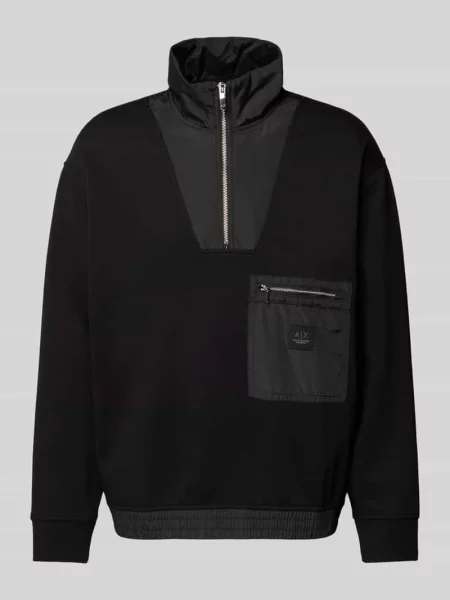 Bluza Armani Exchange czarna