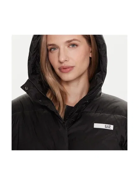 Bunda Emporio Armani čierna