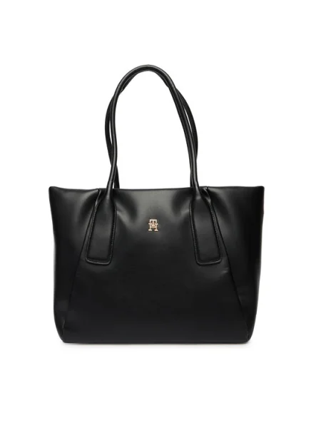 TOMMY HILFIGER Shopper táska Essential' fekete