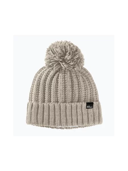 Трикотажна кепка Jack Wolfskin сіра