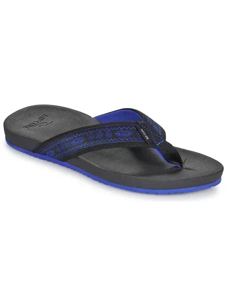 Japonke Rip Curl z odprtimi prsti črna