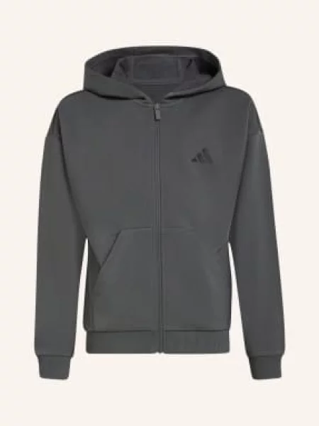 Adidas Mikina Essentials tmavě šedá