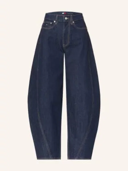 Tommy Jeans Dżinsy Z Szerokimi Nogawkami Ella blau