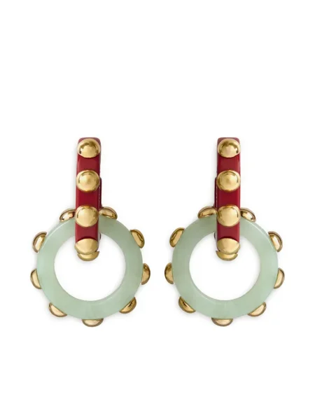 Cercei La Doublej auriu