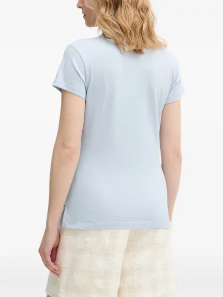 Tricou polo Karl Lagerfeld albastru