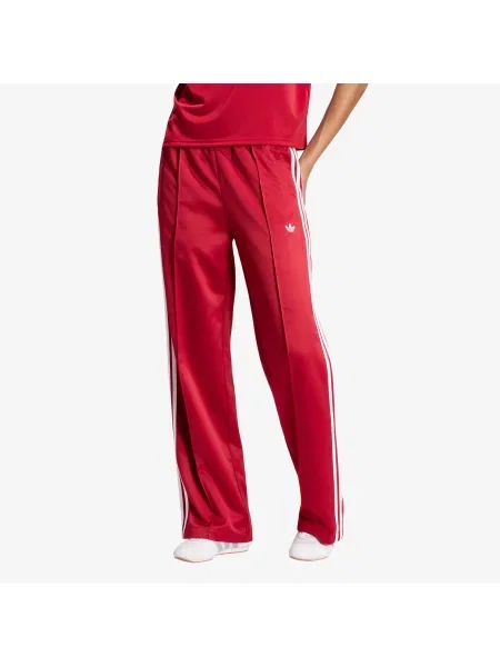 Pantaloni adidas Sst Loose Tp Team Victory Red/ White M alb