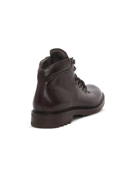 Pantofi Exton maro