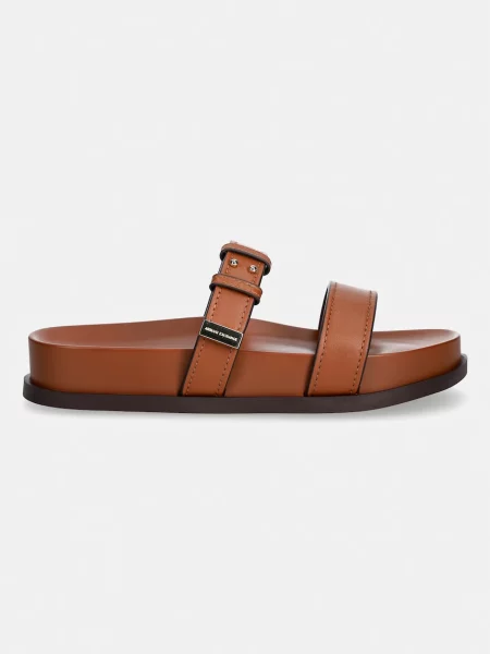Armani Exchange natikači rjava
