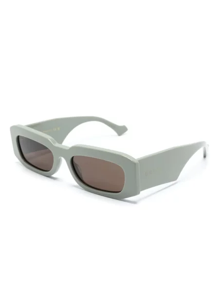 Saulės akiniai Gucci Eyewear žalia