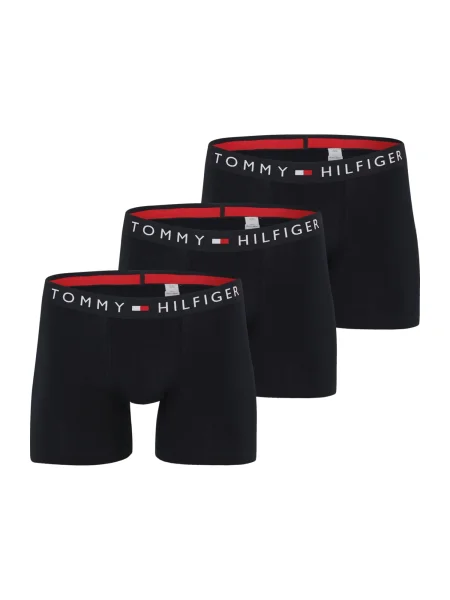 Tommy Hilfiger Set de boxeri﻿ Bleumarin alb