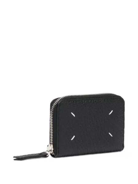 Portofel Maison Margiela din piele negru