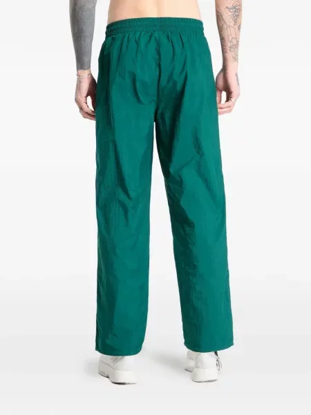 Krótka graficzny koszulka Adidas Campus z perforacją szara