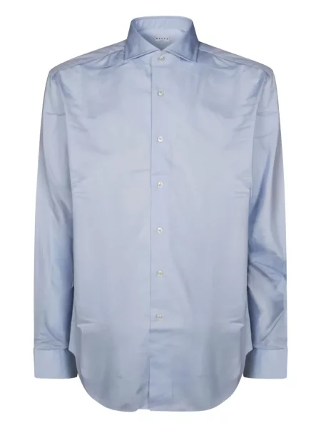 Klasická dlouhá košile Xacus modrá