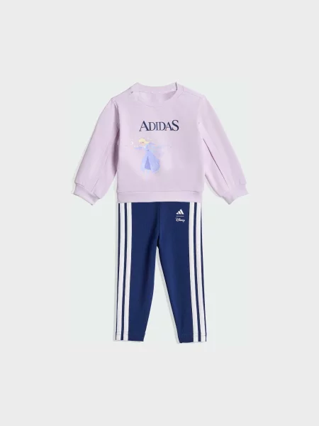 Дитячий Спортивний костюм adidas x Disney фіолетовий
