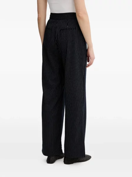 Dungat subțire pantaloni Never Fully Dressed albastru