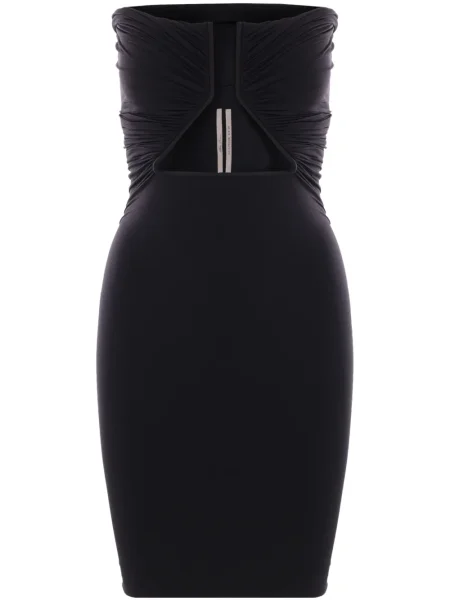 Rochie mini Rick Owens de costum negru