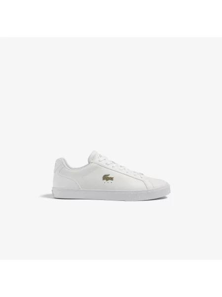 Lacoste Skórzane Buty Sportowe Lerond Pro białe