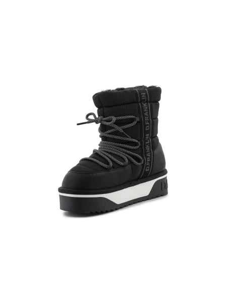 Pantofi D.franklin negru