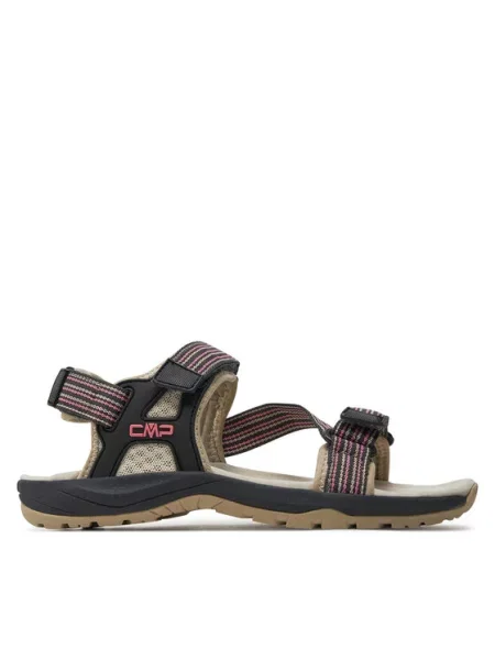 Basutės CMP Khalys Wmn Sandal Nero-Pink Fluo rožinė