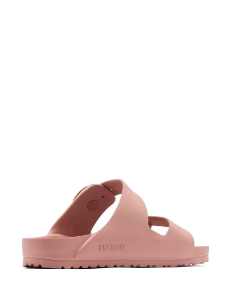 Sandale Birkenstock cu cataramă roz